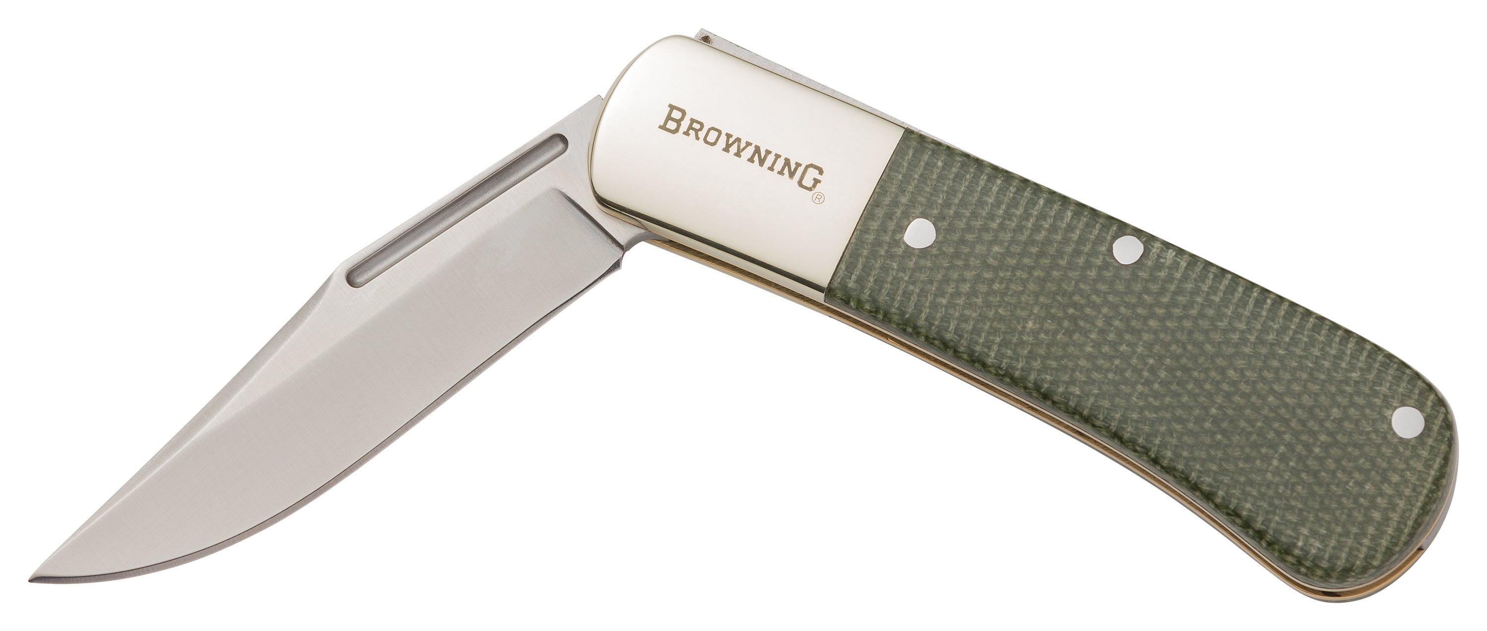 Browning HC002 Folding Knife 440c Blade Stainless Steel Aluminum