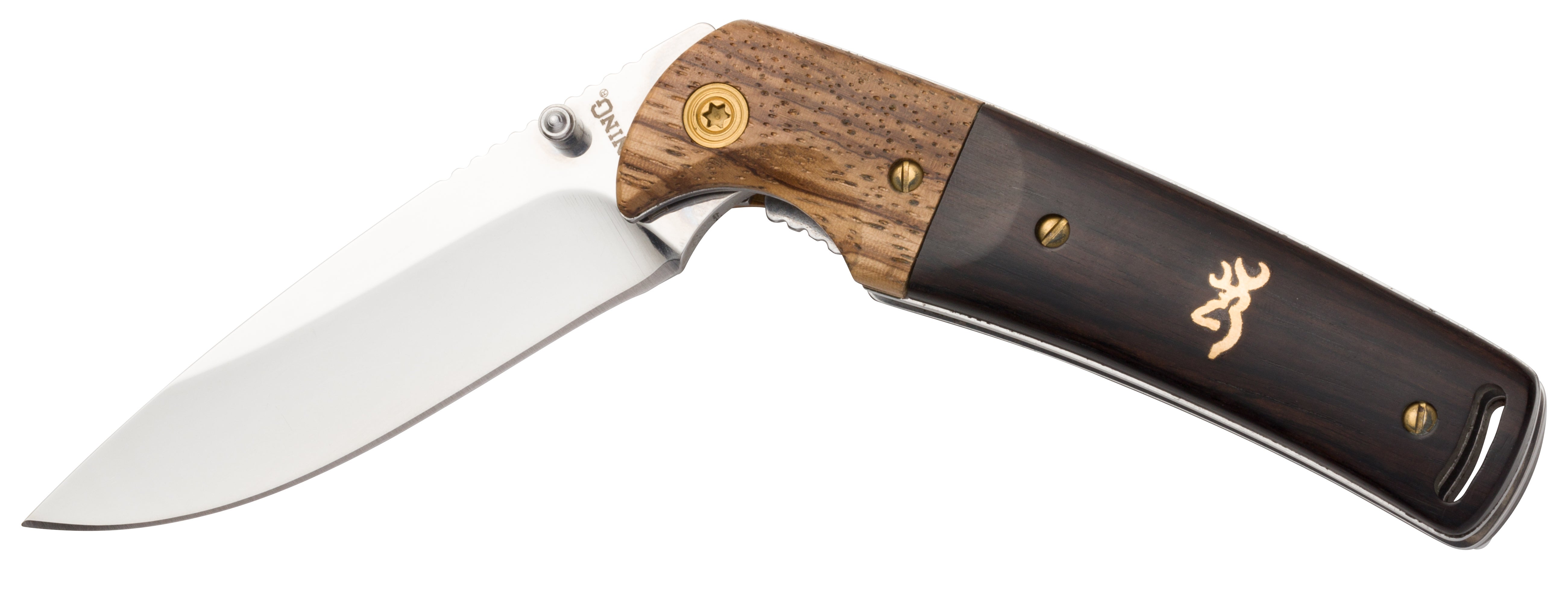 Buckmark Hunter Folder - Hunting Knife - Browning