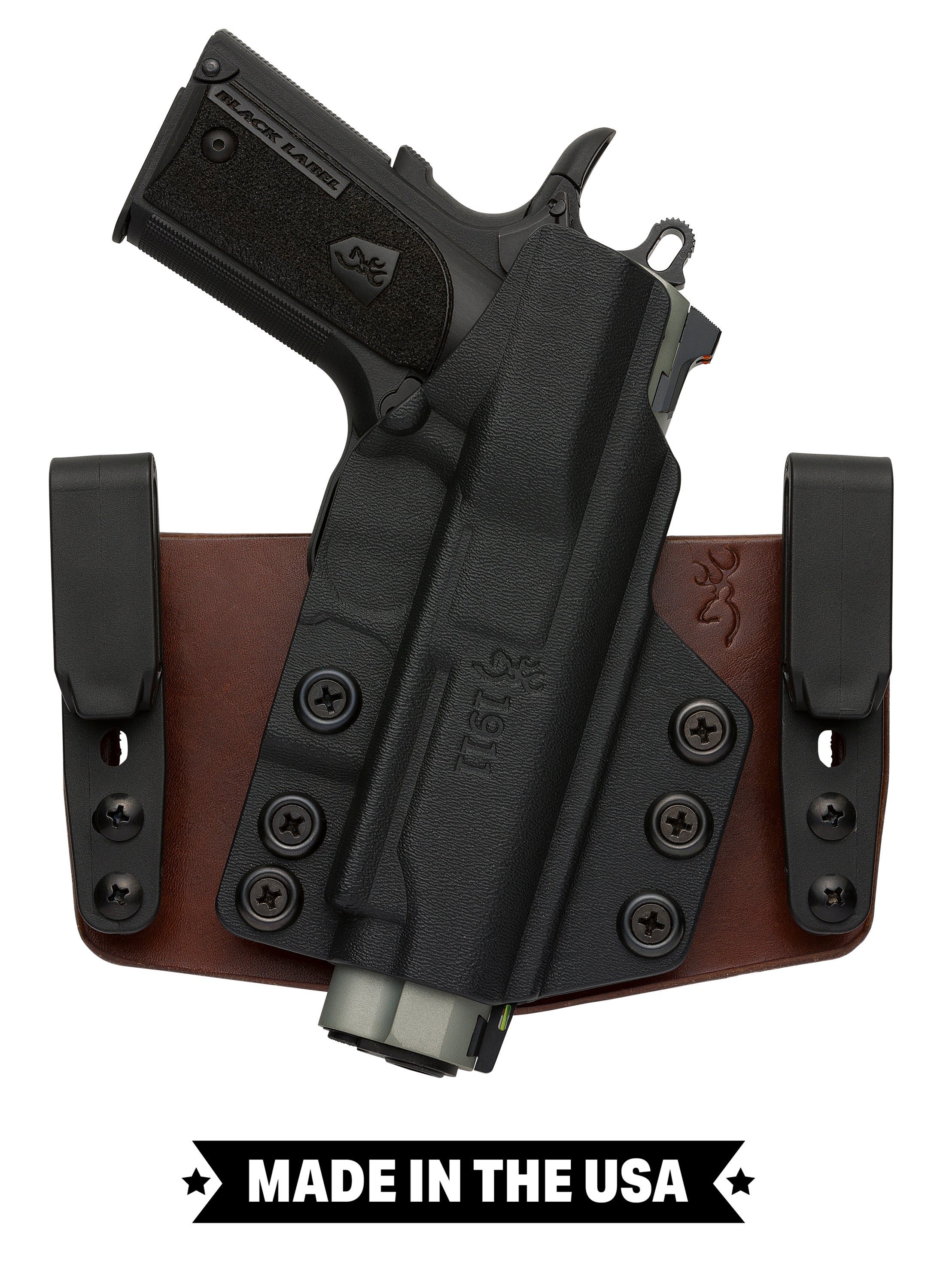 Hide-It Holster with Interchangeable Accessories – Ultimate