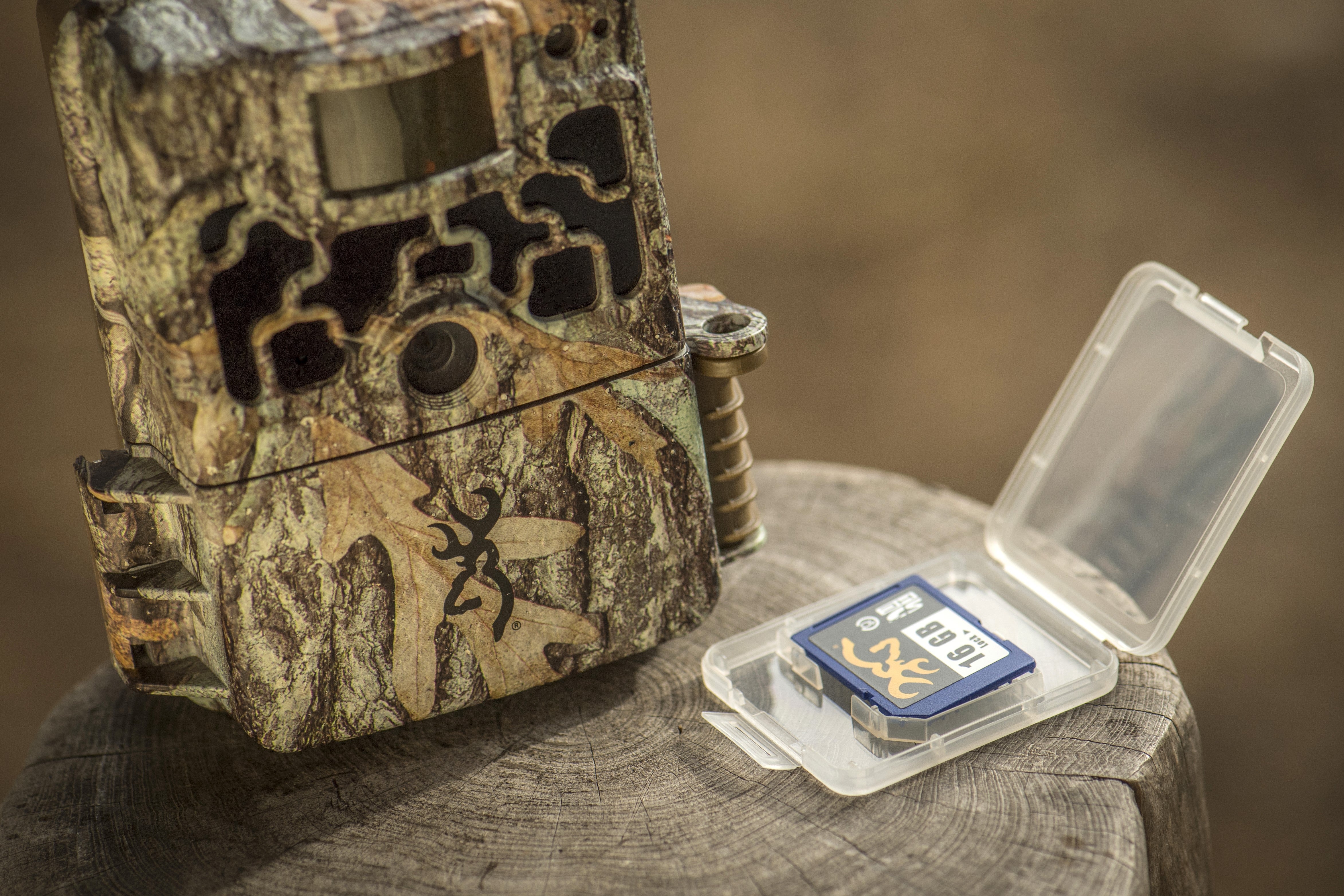 Browning Trail Camera and SD Card