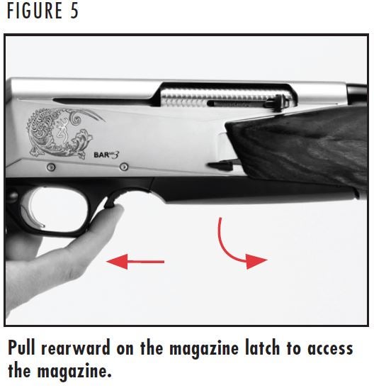 BAR MK 3 Rifle Magazine Release Figure 5