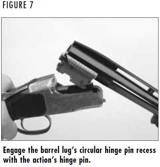 BT-99 Shotgun Hinge Pin Assembly Figure 7