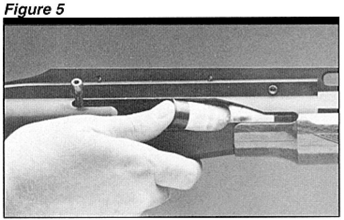Browning Recoilless Trap Bolt Handle Figure 5