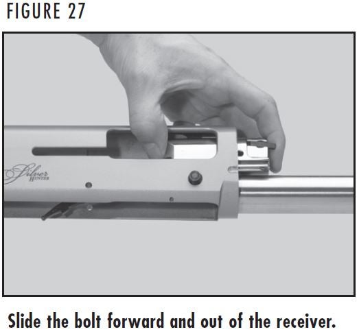 Silver Shotgun Bolt Removal Figure 27