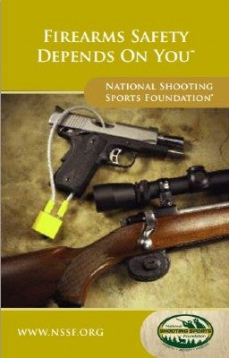 NSSF Firearms Safety Brochure Cover